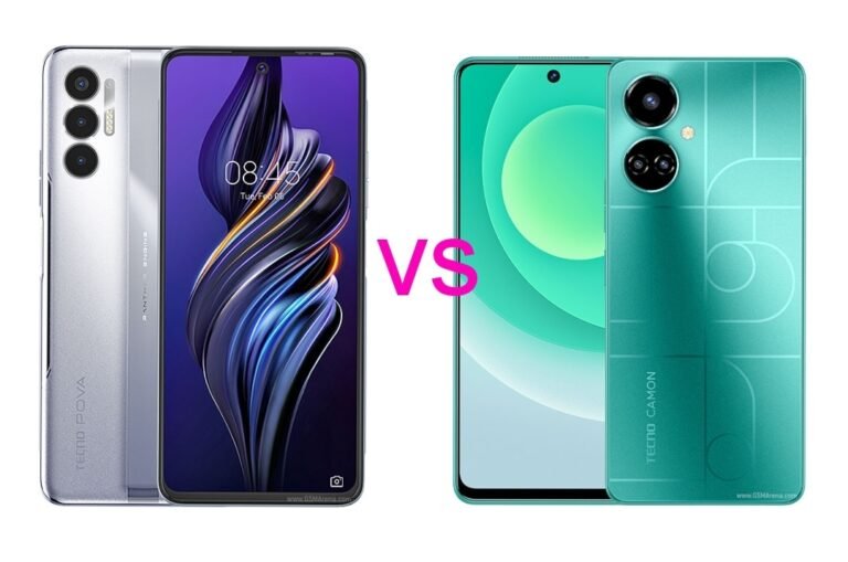 Tecno Pova 3 vs Tecno Camon 19