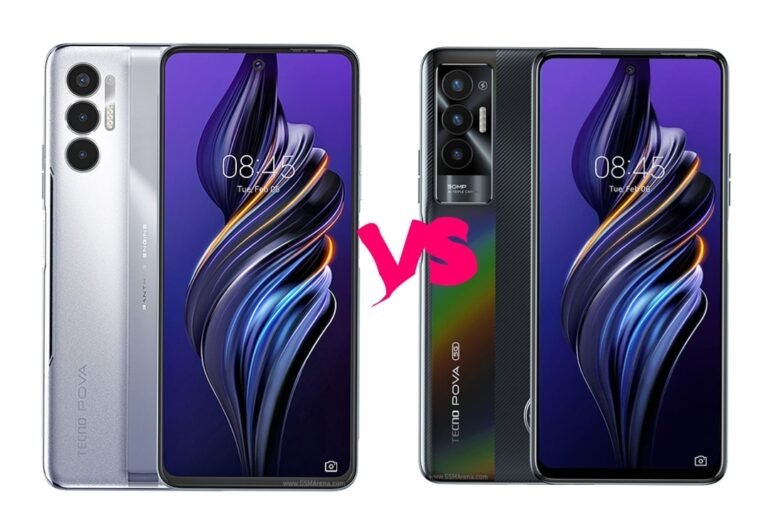 Tecno Pova 3 vs Tecno Pova 5G