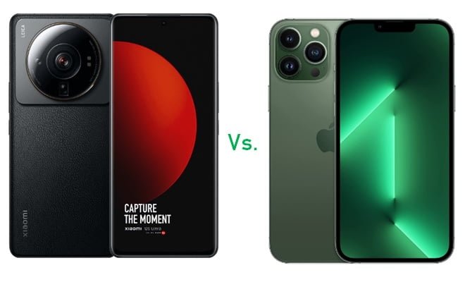 Xiaomi 12S Ultra vs Apple iPhone 13 Pro Max: which should you buy