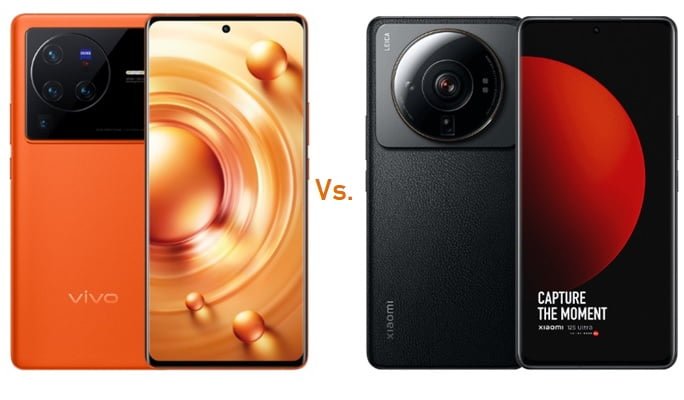 vivo X80 Pro vs Xiaomi 12S Ultra: which is better