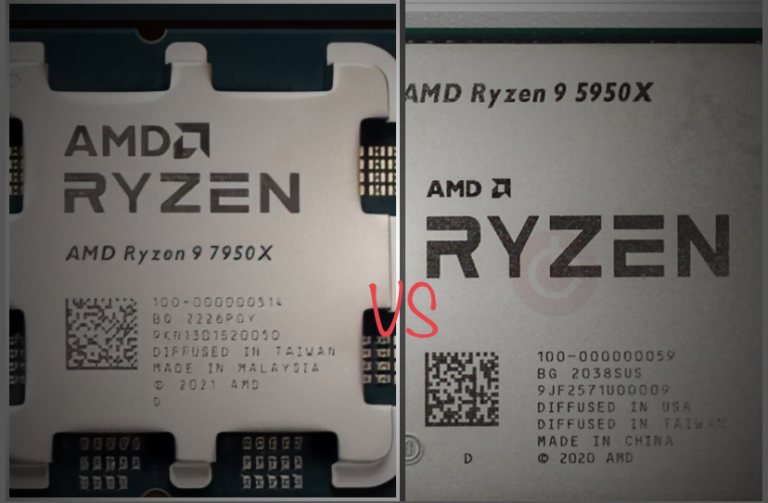 AMD Ryzen 9 7950X vs Ryzen 9 5950X: Should You Upgrade? 
