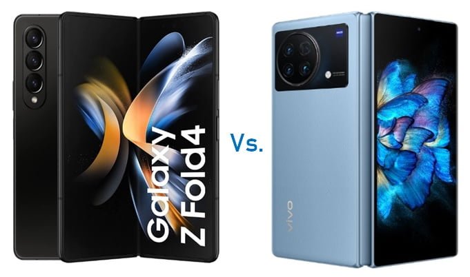 Samsung Galaxy Z Fold 4 vs vivo X Fold: Which is better