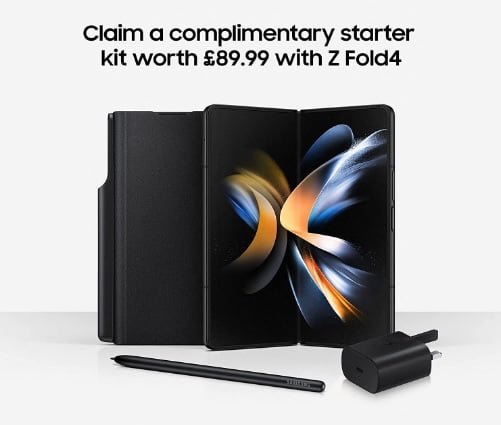 Samsung Galaxy Z Fold 4 and Flip 4 are now available