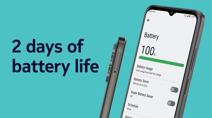 Nokia G400 5G battery