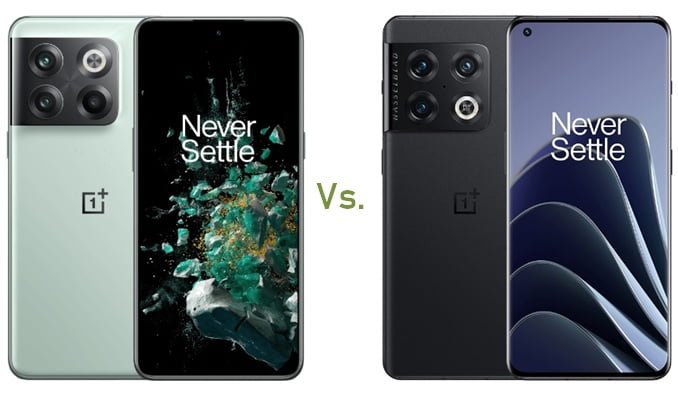 OnePlus 10T vs OnePlus 10 Pro: Which should you buy