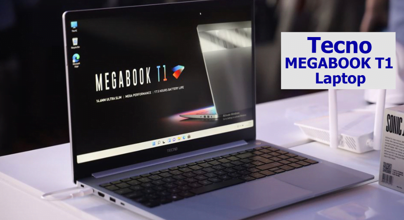 Tecno MEGABOOK T1 Price, Specs, and Release Date 