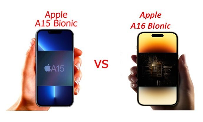 Apple A16 Bionic vs Apple A15 Bionic: Small but important upgrades