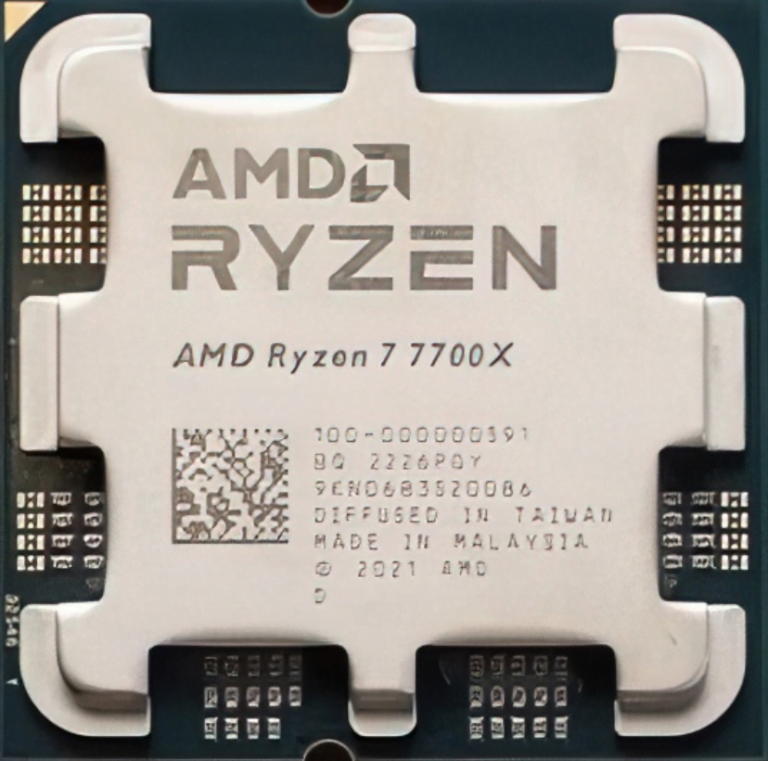 AMD Ryzen 7 7700X European Pricing 