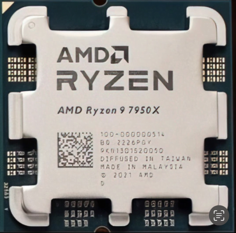 AMD Ryzen 9 7950X European Pricing and Availability