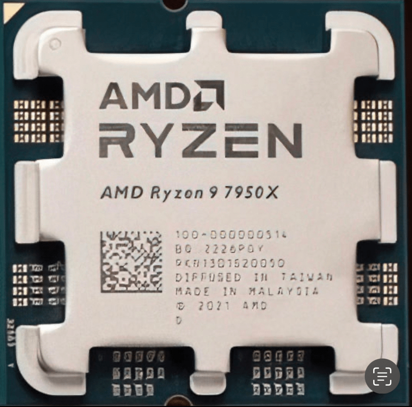 AMD Ryzen 9 7950X European pricing