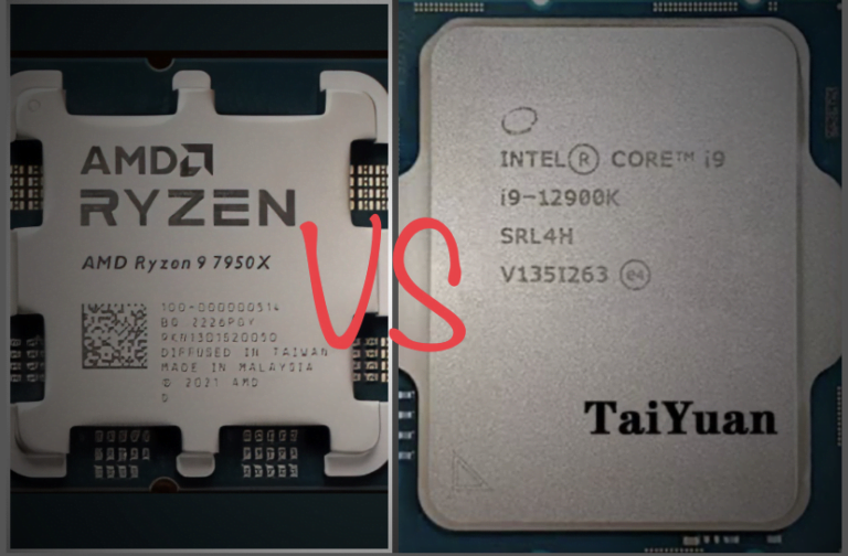 AMD Ryzen 9 7950X vs Intel Core i9-12900k: Which’s Better?