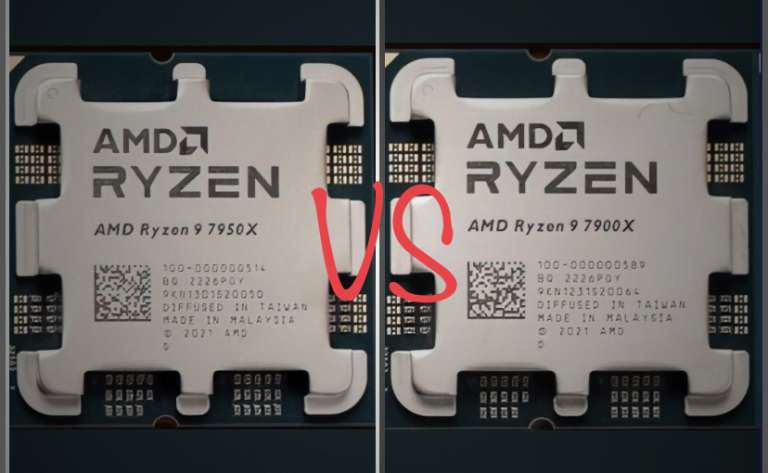 AMD Ryzen 9 7950X vs Ryzen 9 7900X: Which’s Better?
