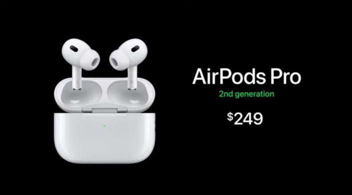 AirPods Pro 2 is now available for purchase