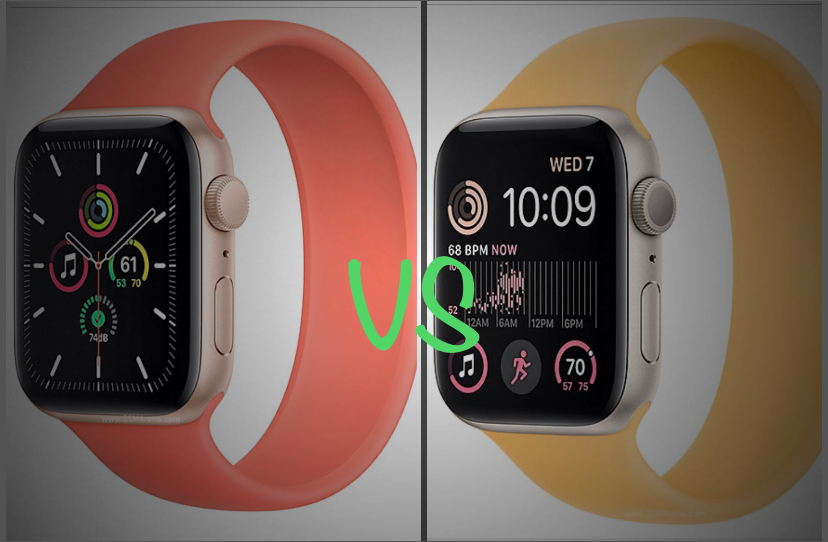 Apple Watch SE vs Apple Watch SE 2