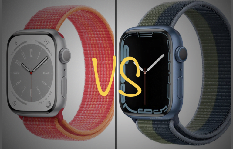 Apple Watch Series 8 vs Apple Watch Series 7: Should You Upgrade?