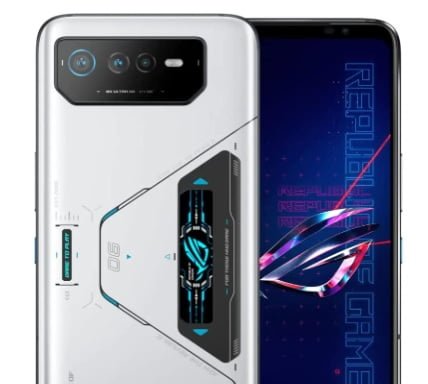 Asus Rog Phone 6 Pro camera