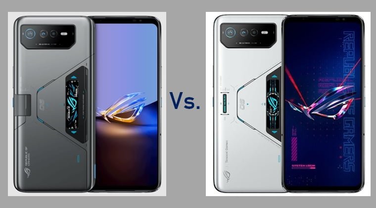 Asus Rog Phone 6D Ultimate vs Rog Phone 6 Pro: Which is better