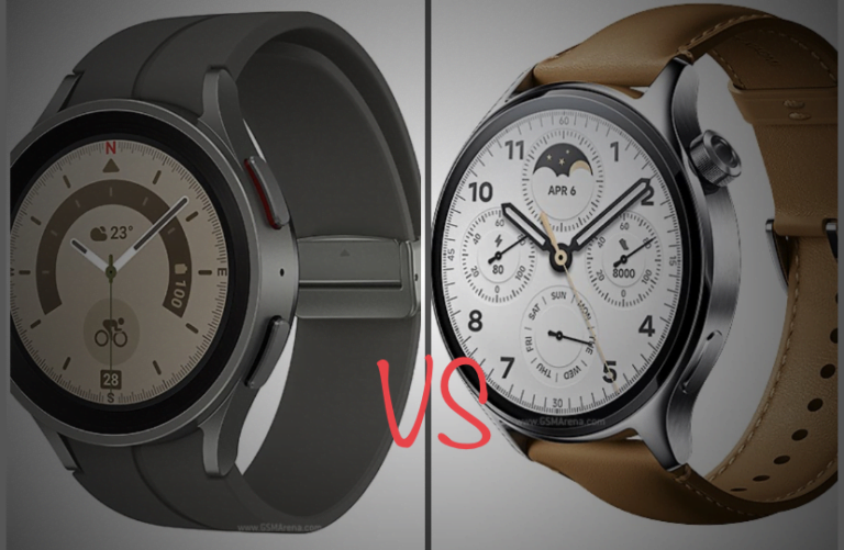 Galaxy Watch 5 Pro vs Xiaomi Watch S1 Pro: Which is Better? 
