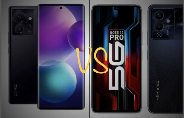 Infinix Zero Ultra vs Infinix Note 12 Pro 5G