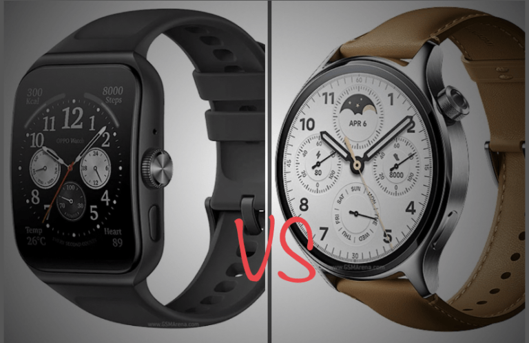OPPO Watch 3 Pro vs Xiaomi Watch S1 Pro: Which is Better?