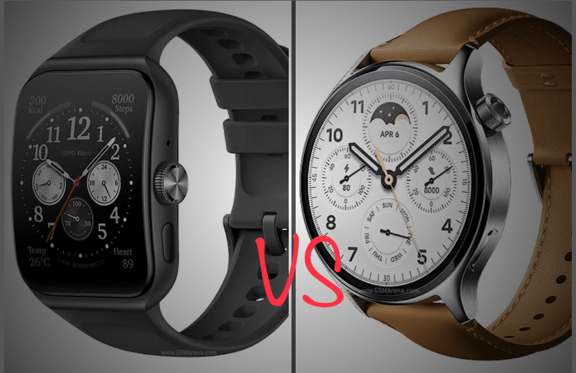 OPPO Watch 3 Pro vs Xiaomi Watch S1 Pro