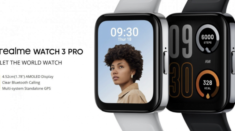 Realme Watch 3 Pro Price, Specs, and Availability