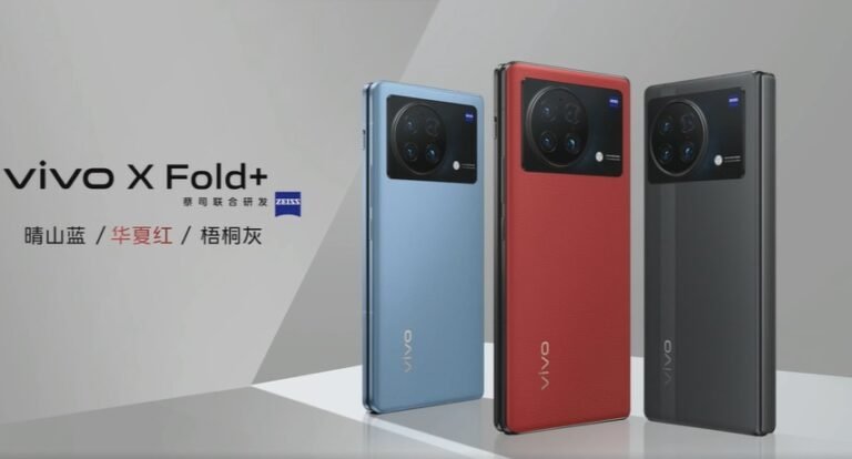 vivo X Fold Plus launched in China with a new chip, a new color, a bigger battery, and more