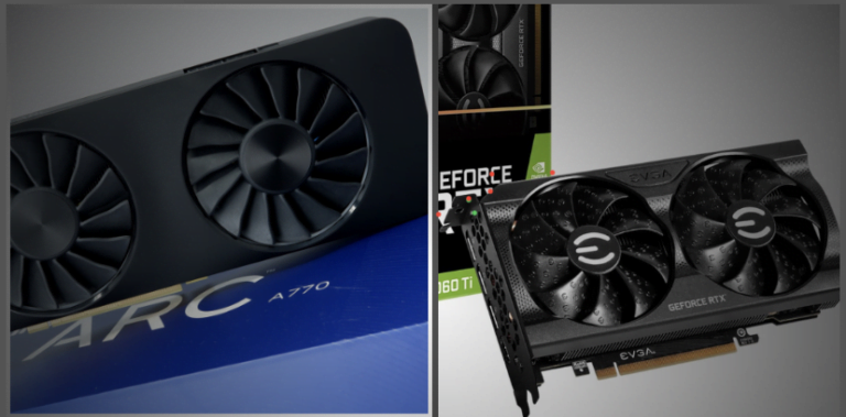 Intel Arc A770 vs Nvidia RTX 3060 Ti: Which is Better? 
