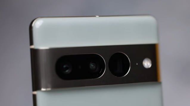Pixel 7 Pro camera