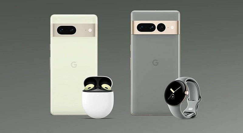 Google Pixel 7 new features