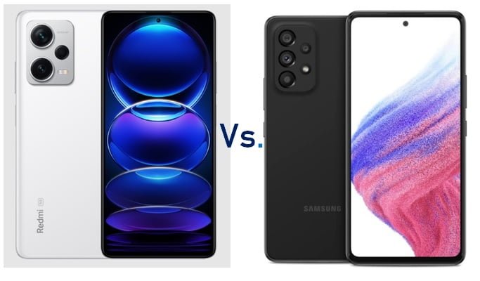 Redmi Note 12 Pro Plus vs Samsung Galaxy A53: Which is better