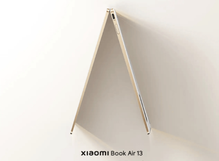 Xiaomi Book Air 13 Specs: Fashion Ultra-Slim Book 