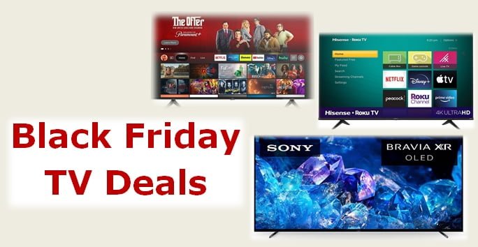 Best Black Friday TV Deals: Buy Smart TVs for as low as $79