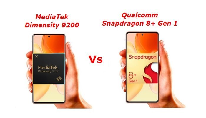 MediaTek Dimensity 9200 vs Snapdragon 8 Plus Gen 1: Which is better
