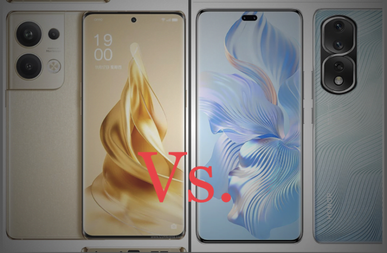 Honor 80 Pro vs OPPO Reno 9 Pro Plus: Which is Better?