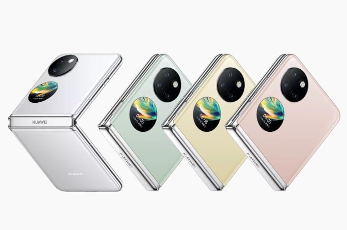 Huawei Pocket S colors