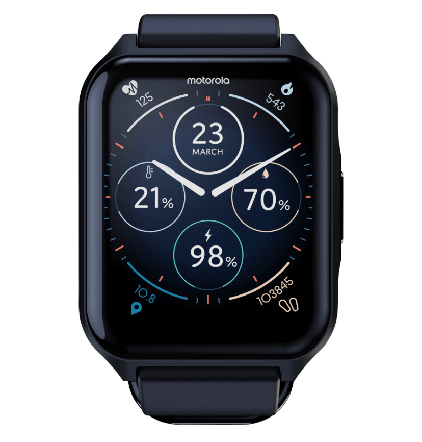 Motorola Moto Watch 70 Canadian Pricing, listed on Best Buy