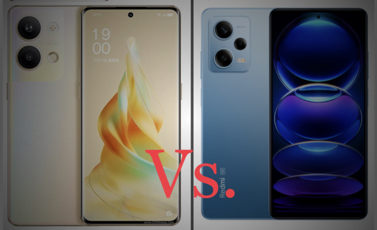 OPPO Reno 9 Pro vs Redmi Note 12 Pro Plus