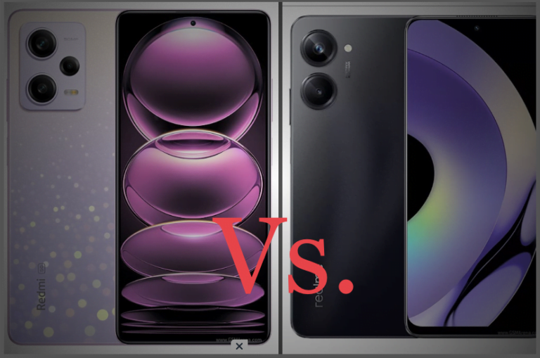 Realme 10 Pro vs Redmi Note 12 Pro