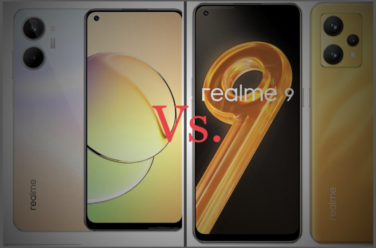 Realme 10 vs Realme 9