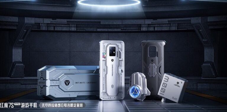Nubia launches Red Magic 7S Pro Infinite Lagrange edition in China