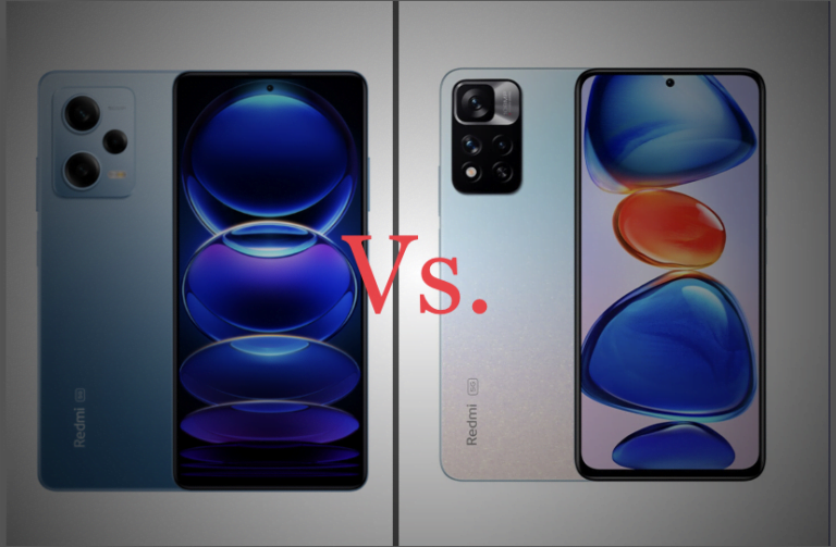 samsung a23 vs redmi note 12 pro plus