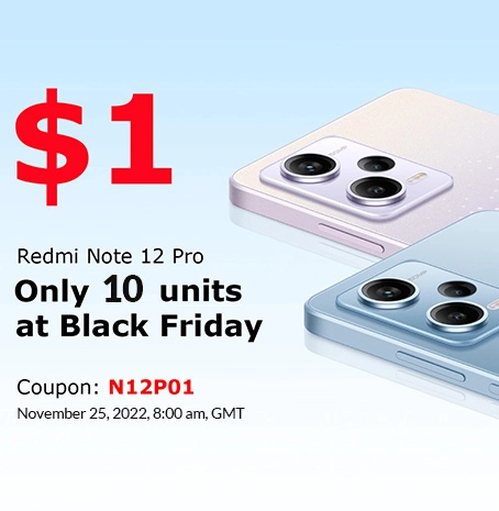 Coupon Code to buy Redmi Note 12 Pro