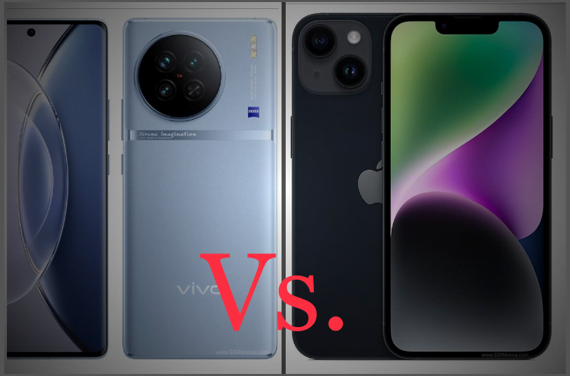 vivo X90 vs iPhone 14