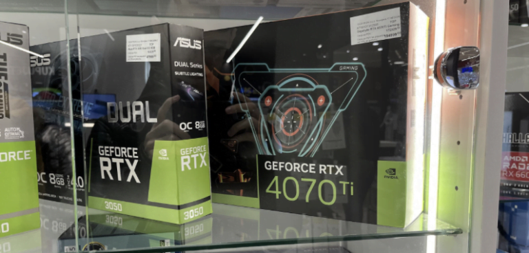 Gigabyte RTX 4070 Ti Pricing in Serbia: Goes on Sale for 154,999 RSD