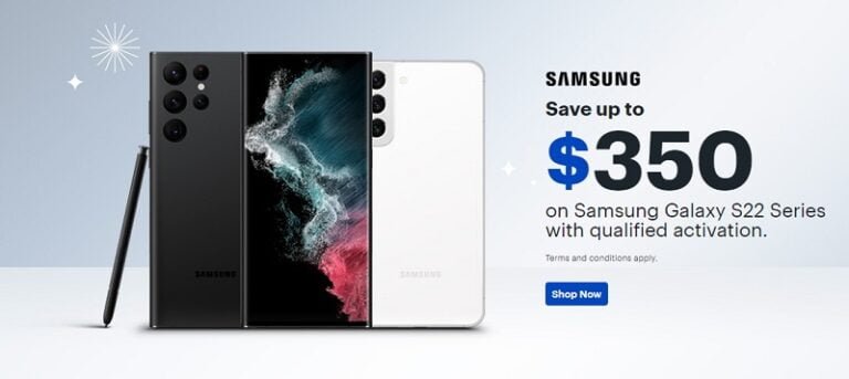 New Year Phone Deals at Best Buy