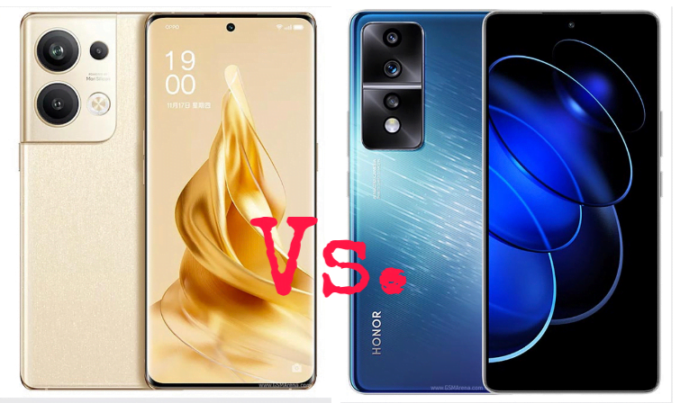 Honor 80 GT vs OPPO Reno 9 Pro Plus: Which is Better?