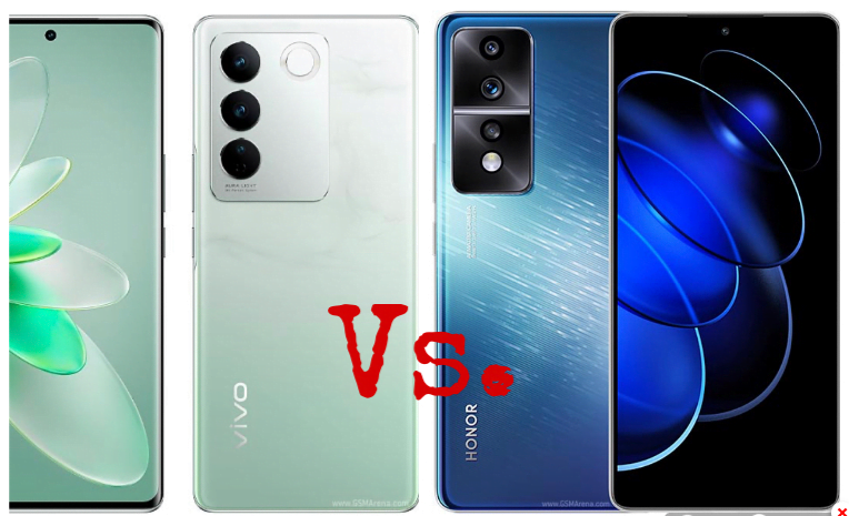 Honor 80 GT vs vivo S16 Pro