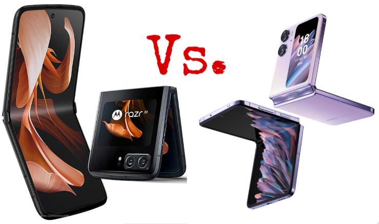 OPPO Find N2 Flip vs Motorola Razr 2022: Which is Better