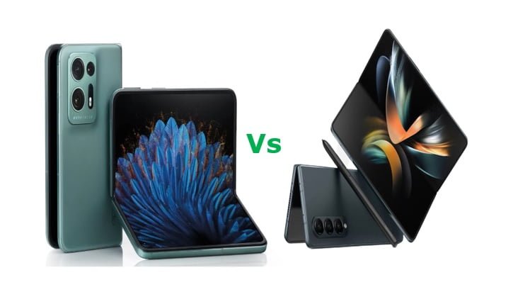 OPPO Find N2 vs Samsung Galaxy Z Fold 4: Which is best for you to buy